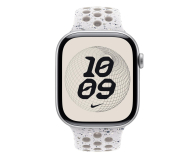 Apple Pasek sportowy Nike 46 mm S/M chmurny szary - 1362578 - zdjęcie 3